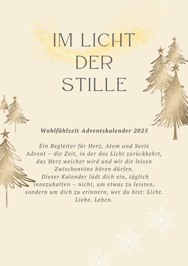 Adventskalender 2025 Adventskalender 2025