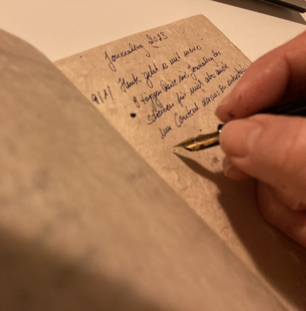 Schreiben Journaling