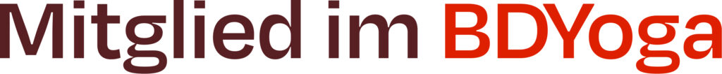 Logo des Fachverbands BDYoga e. V. auf Wohlfuehlzeit-verl.de