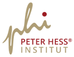 Kooperation mit dem Peter Hess Institut Logo des Peter Hess Instituts als Zeichen der Kooperation in der Klangarbeit und Seminarleitung.