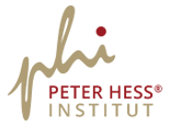 Kooperation mit dem Peter Hess Institut Logo des Peter Hess Instituts als Zeichen der Kooperation in der Klangarbeit und Seminarleitung.